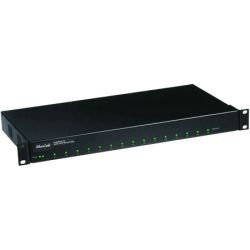 500123 MuxLab LongReach 16 Active CCTV Receiver Hub UTP/Coax - 220-240V/24VAC