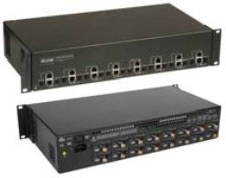 500136-US Muxlab Passive CCTV Power Integrator Hub 110V 24/28VAC