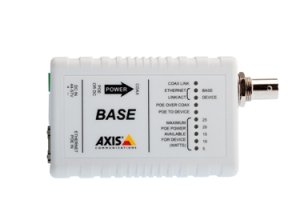 Axis Communications T8641 Ethernet over Coax Base PoE+ Adapter