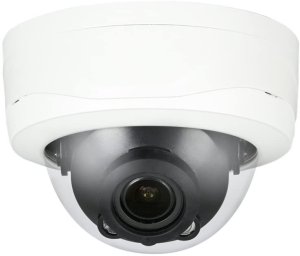 5MP WDR H.265 POE Dome Network Camera, 2.7-13.5mm Motorized Lens, 20fps@5MP, IP67 IK10, 164ft Matrix IR Night Vision Distance,ONVIF