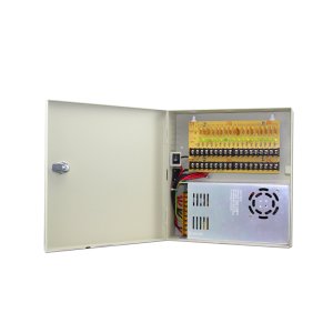 18-Port Power Box ,-DC12V 30Amp CE,FCC