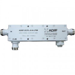 DIRECTIONAL COUPLER 6 DB 650 TO 2700 MHZ, 20 W