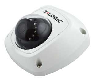 V-SERIES 4MP OUTDOOR MINI DOMEIP CAMERA WITH AUDIO