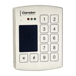 634 Camden Surface, Single Gang, 12V AC, 12-24V DC, Non-Illuminated Keypad