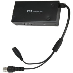 BNC to VGA Converter with Power Adapter