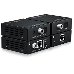 Blustream CAT100AU Digital Audio Over CAT5e/6 Extender Kit