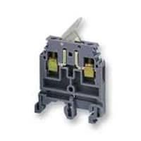 M4/6.SNB Screw Clamp Terminal Blocks - Disconnect - Grey, Grey,4mm RatedCrossSection, 6mm Spacing G32, TH 35-7.5, TH 35-15 Rail