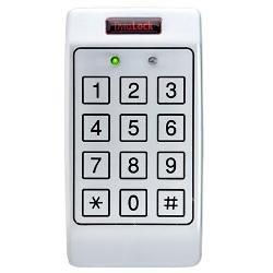 7300 Series Digital Keypad - Single Gang Box Mounting, 3x4 Matrix Keypad