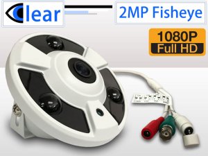 2MP Fisheye 1080p FULL HD 