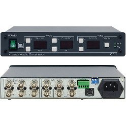 811 Video Test Pattern & Audio Tone Generator