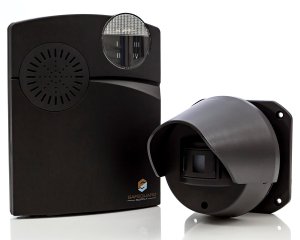 Wireless Long Range Alarm Sensor & Flashing Chime Receiver