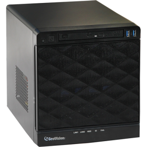 Geovision UVS NVR CUBE SERIES I3 WITH 4 HOTSWAP BAY