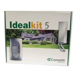 8253 Comelit IdealKit5 Audio Intercom Kit for 2 Families