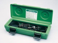 835 Hole Saw Kit for 1/2" through 4" conduit sizes 7.7 3.5