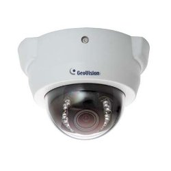 Geovision 84-FD12100-001U GV-FD1210 MOTORIZED FIXED DOME IP CAM, 3X ZOOM, H.264, 1.3M LOW LUX, WD...