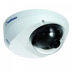 GEOVISION 84-MFD3401-1F1U / GV-MFD3401-1F IP Camera H.264 3M, Mini-Fixed Dome 4mm, WDR Pro, 5V DC...