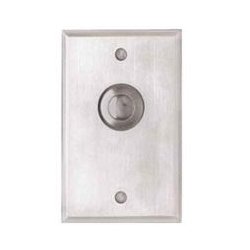 9080 Camden Vandal Resistant Exit Switch - Single Gang Faceplate, DPDT Momentary