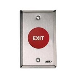908REXMOX32 RCI Exit Button 908 Mo Red Exit Mb X 32D