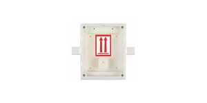 IP Intercom Box, 1-Module, Flush Mount, For 108 MM Width x 45 MM Depth x 136 MM Height Wall Insta...