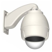 A-ODW5C12S(OW) Canon Outdoor 5" Clear Dome with Heater/Blower and Sunshield (12VDC)