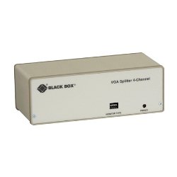 AC057A-R3 VGA 4-Channel Video Splitter, 115-VAC 