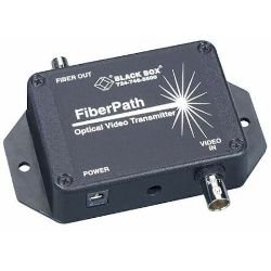 AC444A Black Box FiberPath Coax BNC Fiber Video Extender