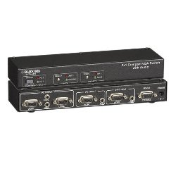 AC505A-2A-R2 2X1 COMPACT VGA SWITCH W/ AUDIO