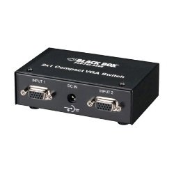 AC505A 2 x 1 Compact VGA Switch