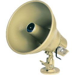 AH15A Amplified Horn with Volume Control (15W)