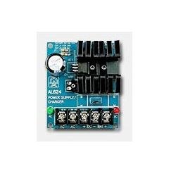 AL62424C 24VDC @ .75 amp. Kit includes power supply, batteries and transformer.
