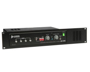  Louroe AP-4TB-RM 4-Zone Talkback Audio Monitoring Base Station