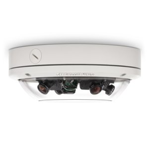 AV12176DN-28 Arecont Vision 2.8mm 5.2FPS @ 12MP Indoor/Outdoor IR Day/Night WDR Dome IP Security Camera 12VDC/24VAC/PoE