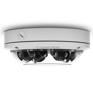 AV12275DN-28 Arecont Vision 4 x 2.8mm 10FPS @ 8192 x 1536 Outdoor Day/Night WDR Dome IP Security Camera 24VAC/PoE