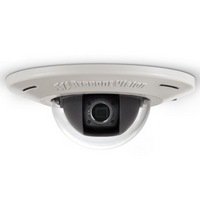 AV2455DN-F-NL Arecont Vision 4mm 31FPS @ 1920 x 1080 Indoor Day/Night WDR Dome IP Security Camera PoE - No Lens