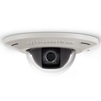  AV2456DN-F-NL Arecont Vision 4mm 30FPS @ 1920 x 1080 Indoor Day/Night WDR Dome IP Security Camera PoE - No Lens