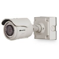 AV5225PMIR-A Arecont Vision 3.6-9mm Varifocal 14FPS @ 2592X1944 Indoor/Outdoor IR Day/Night WDR Bullet IP Security Camera 12VDC/24VAC/PoE