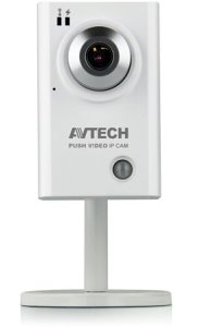 1.3MP IP Camera with Live Video/Audio and Instant Smartphone Notifications