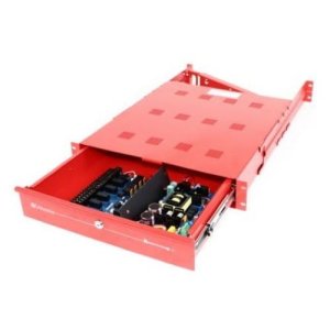 Altronix R1042ULADA Rack Mountable NAC Power Extender, 4 Class A or 4 Class B Outputs, Red Trove1R Enclosure