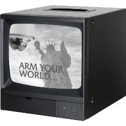 ARM Electronics B9M2 Super High Resolution B&W Monitor (9")