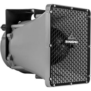 HyperSpike TCPA-10 Long Range Speaker, UL 1480 C1D2, 25/70/100V, Gray