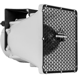 HyperSpike TCPA-10 Long Range Speaker, UL 1480 C1D2, 25/70/100V, White