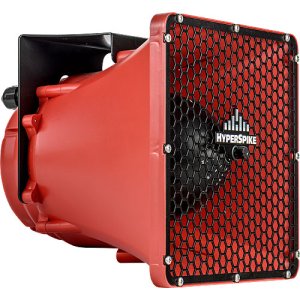 HyperSpike TCPA-10 Long Range Speaker, UL1480 C1D2, 8OHM, Red