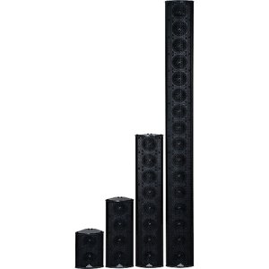 HyperSpike LineWave 16 Speaker Array, UL1480, 160W, Black