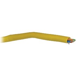 BP0033/CAT5E-YELLOW Twisted Pair Networking Cable (1000', Yellow) 