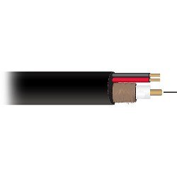 BP0033CB Black Professional Grade Combo Zip Cable 