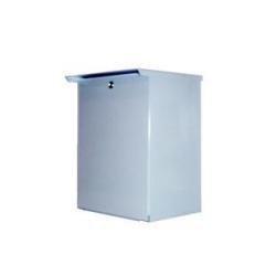 BW-121 Outdoor Deposit Enclosure with 2" Drip Shield and Lock