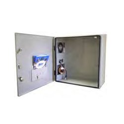 BW-124ACHTW Metal NEMA 4 Outdoor Enclosure 2000 with a Window