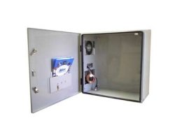 BW-124ACHT Mier NEMA 4 outdoor/indoor enclosure with AC and Heat 24”x24”x12”