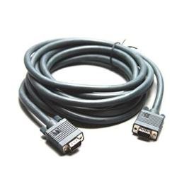 C-GM/GM-50 Molded 15-pin HD (M) to 15-pin HD (M) Cable, 50ft