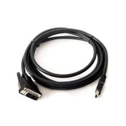 Kramer C-HDMI/DVI-15 HDMI (M) to DVI-D (M) Cable - 15 ft